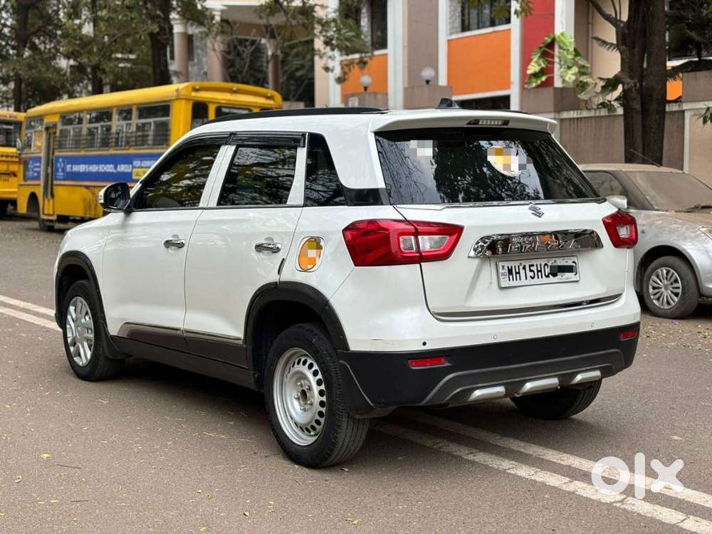 Maruti Suzuki Brezza 1.5 Lxi Smart Hybrid, 2021, Petrol