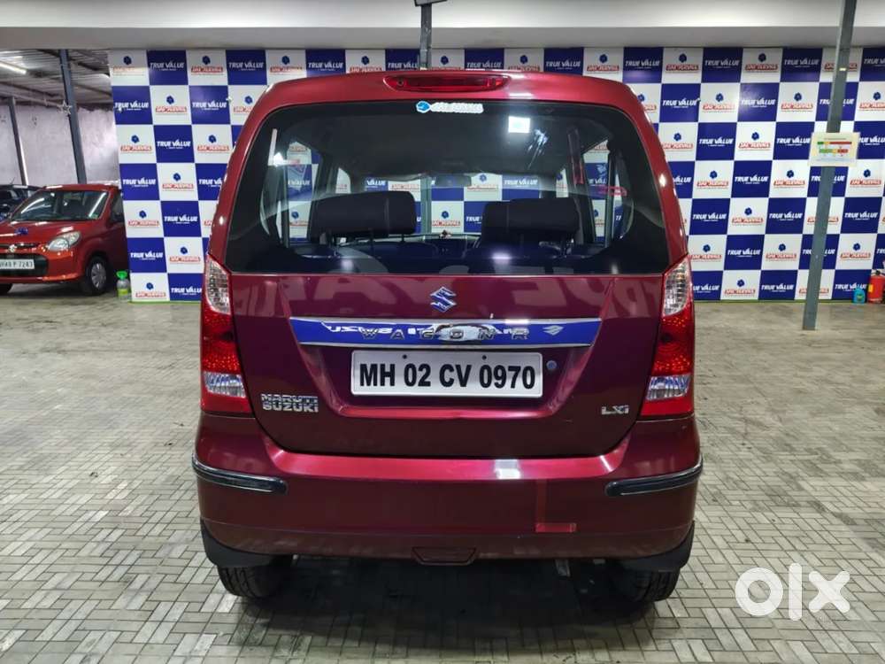 Maruti Suzuki Wagon R 1.0 Lx, 2012, Petrol