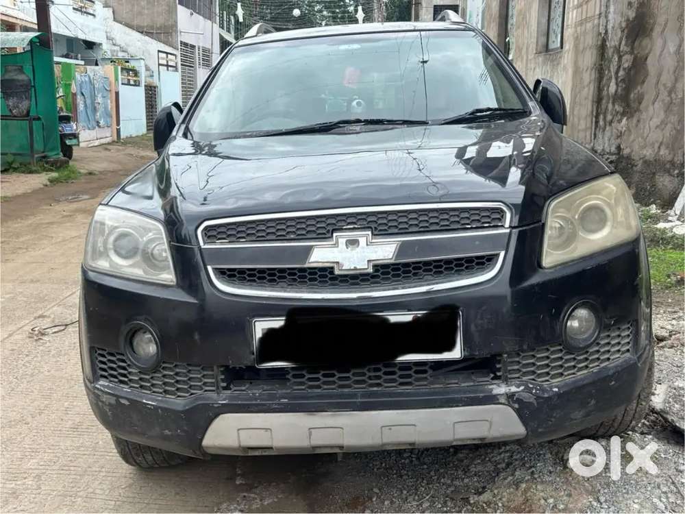 Chevrolet Captiva Diesel 2011