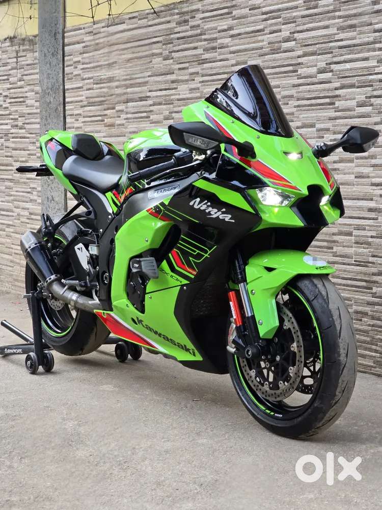 6 Used Kawasaki Ninja ZX-10R Bikes in Maharashtra - Buy & Sell