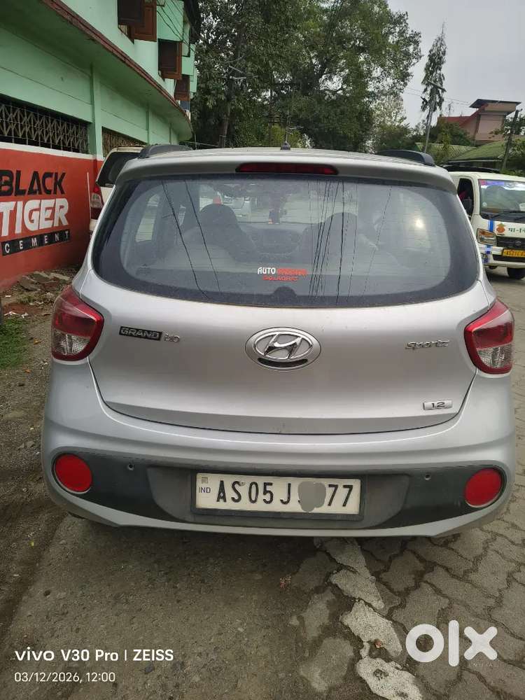 Hyundai Grand I10 Sportz 2017