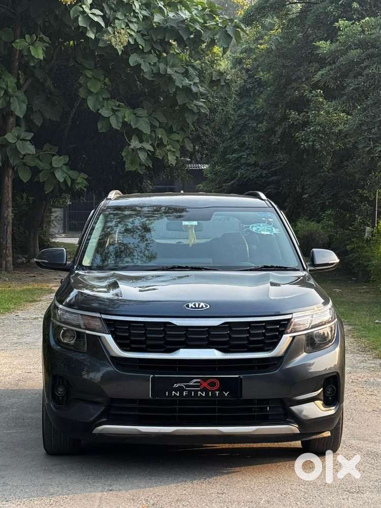 Kia Seltos Htk 1.5 Petrol, 2019, Petrol