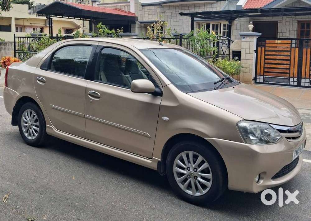 Toyota Etios Vx, 2011, Petrol