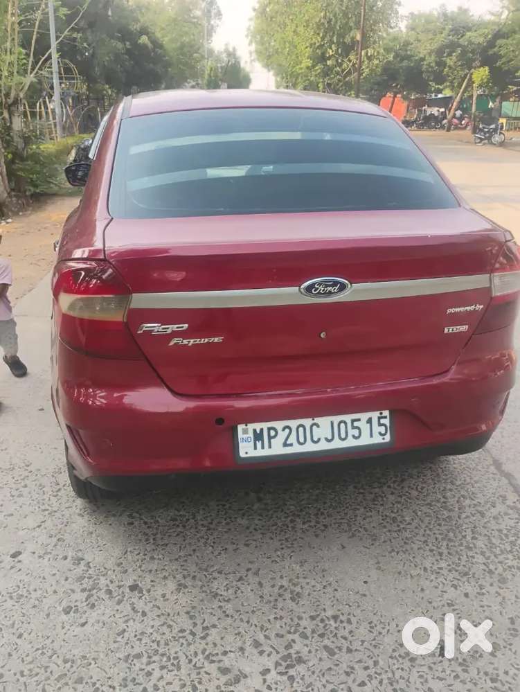 Ford Aspire Trend Plus 2019 Diesel Manual