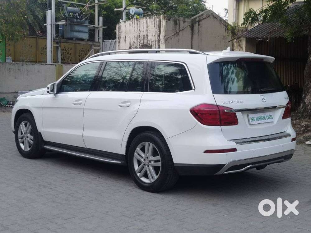 Mercedes-benz Gl-class 3.0 350 D 4matic, 2015, Diesel