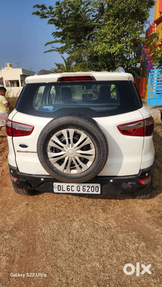 Ford Ecosport 2017 Diesel Bs Iv Compliance Good Condition.