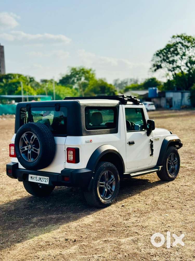 Mahindra Thar 2.0 Ax Convertible Diesel Mt 4 Str, 2023, Diesel