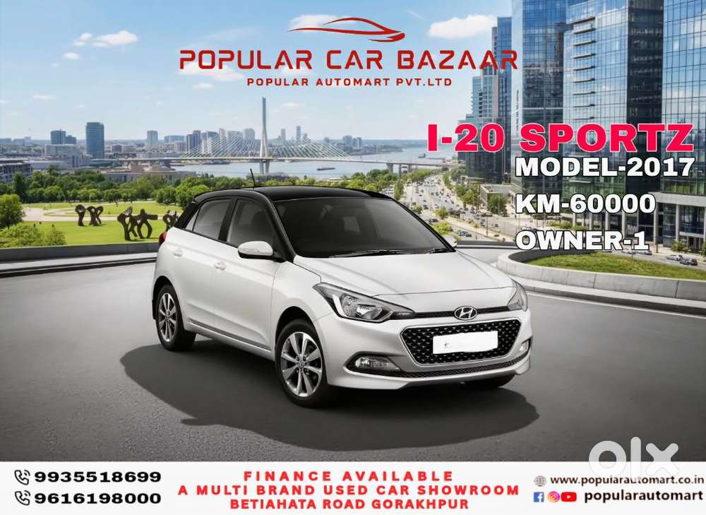 Hyundai I20 1.4 Crdi Sportz 6 Speed Bs Iv, 2017, Diesel