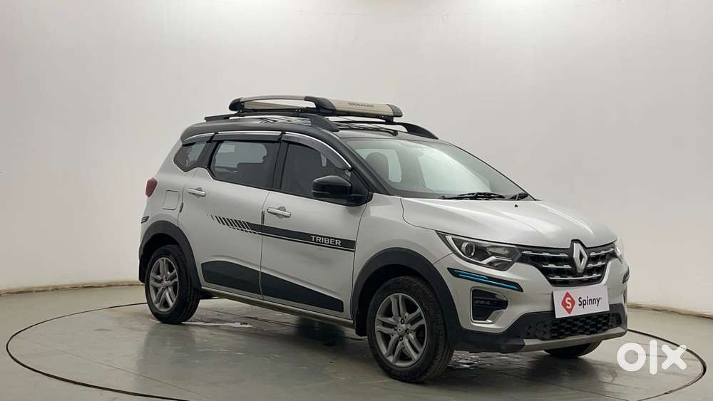 Renault Triber Rxz Easy-r Amt, 2022, Petrol