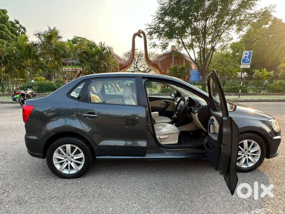 Volkswagen Ameo 1.5 Tdi Highline Plus At, 2017, Diesel