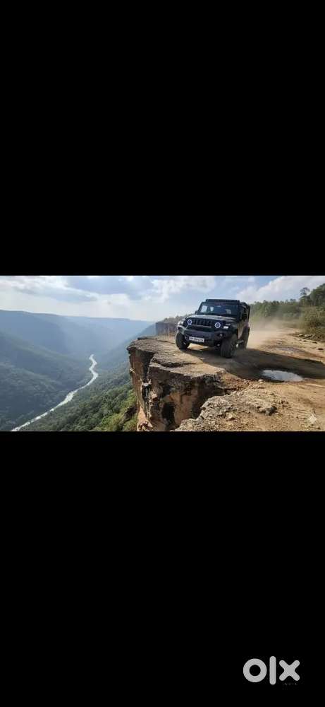Mahindra Thar 2024 Diesel 31000 Km Driven