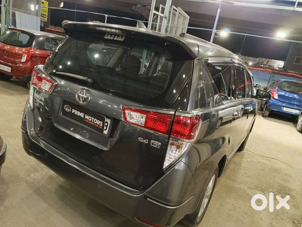 Toyota Innova Crysta 2.4 G Mt, 2017, Diesel