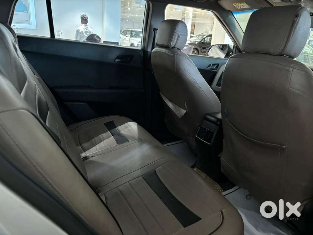 Hyundai Creta 1.5 E Petrol, 2017, Petrol