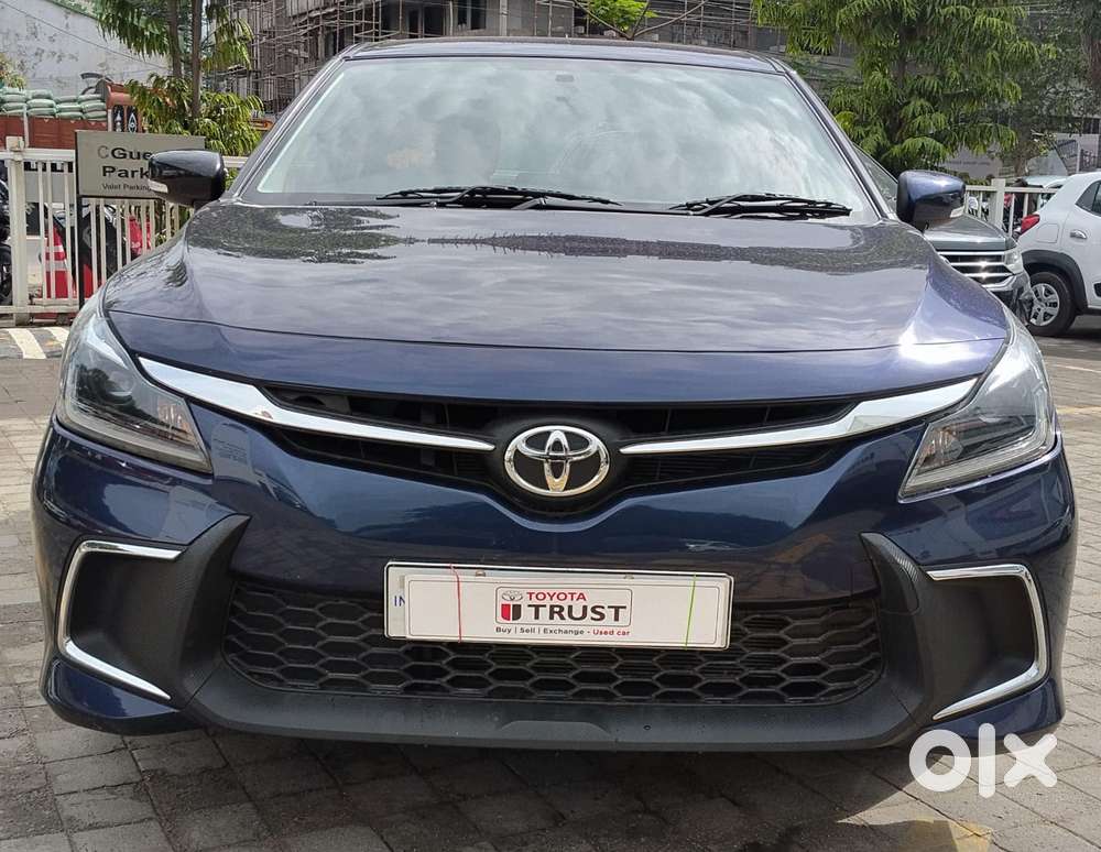 Toyota Glanza 1.2 G Amt, 2022, Petrol