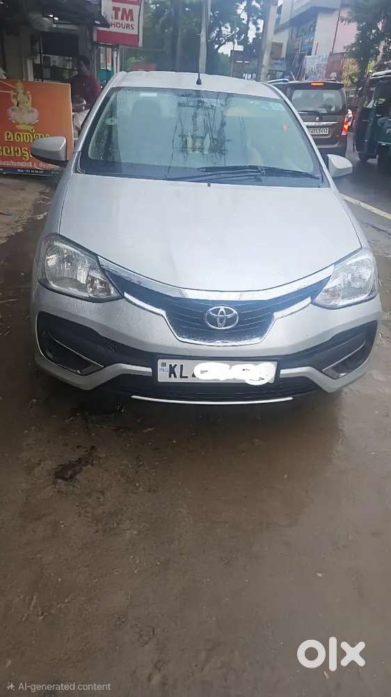 Toyota Etios Diesel 2017