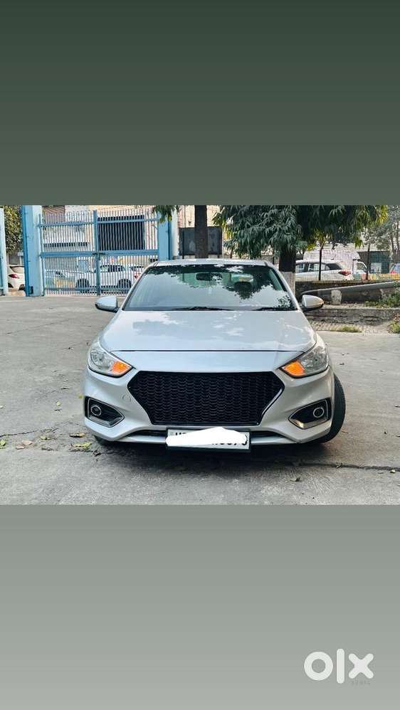 Hyundai Verna 2018 Cng & Hybrids Well Maintained