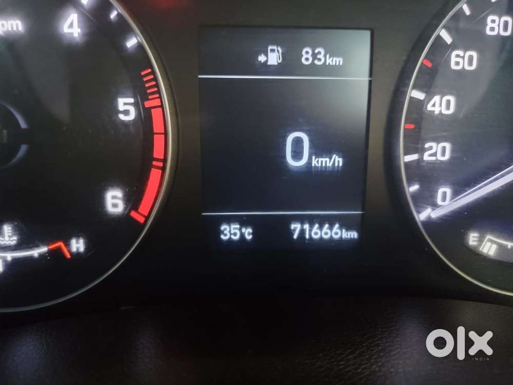 Hyundai Creta 1.6 Sx Option Diesel, 2018, Diesel