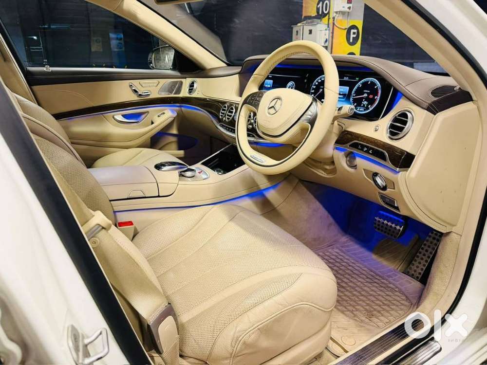 Mercedes-benz S-class S 350 D, 2018, Diesel