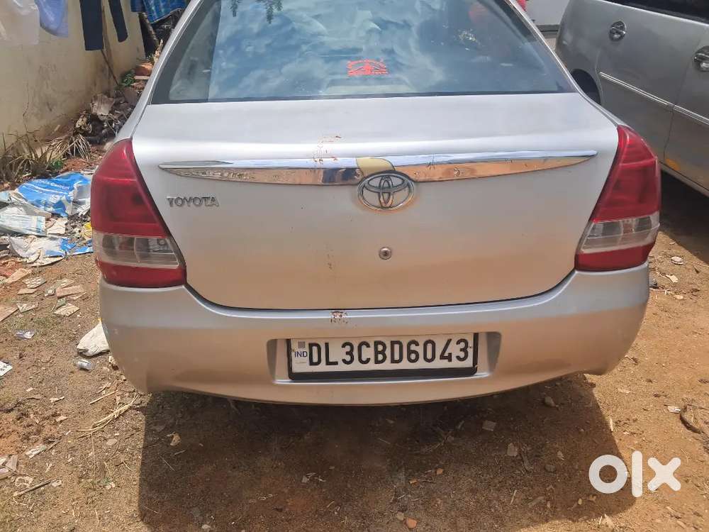Toyota Etios 2012 Cng & Hybrids 160000 Km Driven