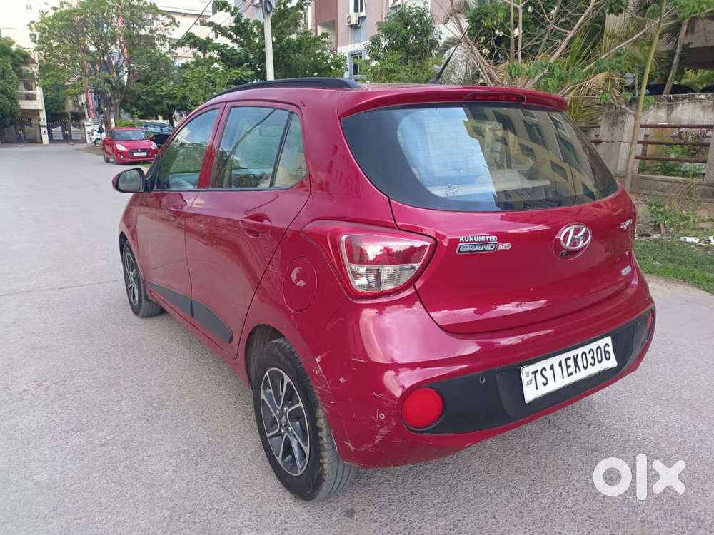 Hyundai Grand I10 Asta, 2017, Petrol