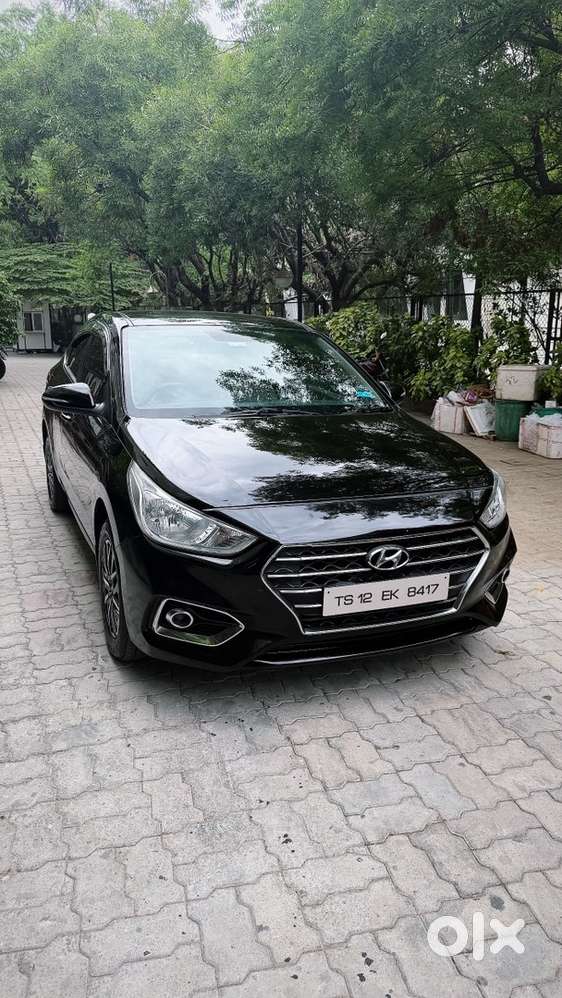 Hyundai Verna Petrol 2019