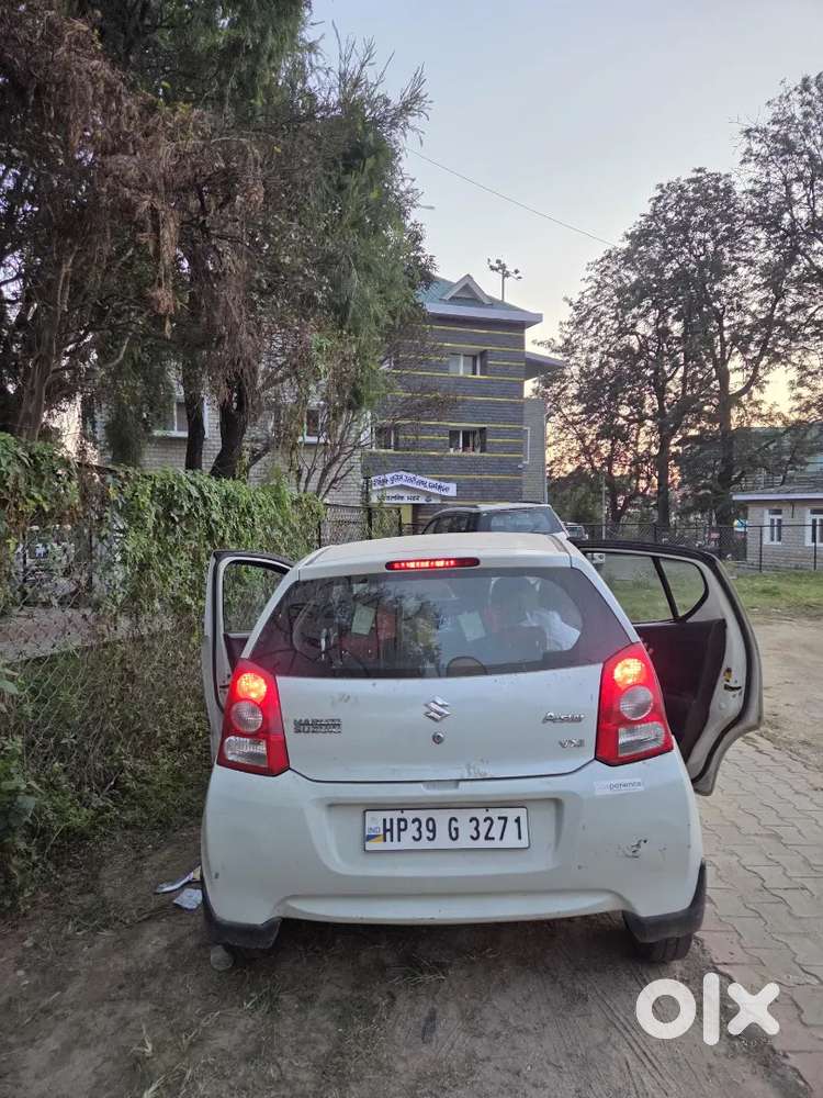 Maruti Suzuki A-star 2012