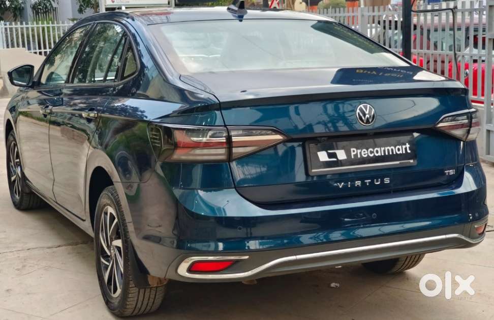 Volkswagen Virtus 1.0 Topline Tsi At, 2023, Petrol