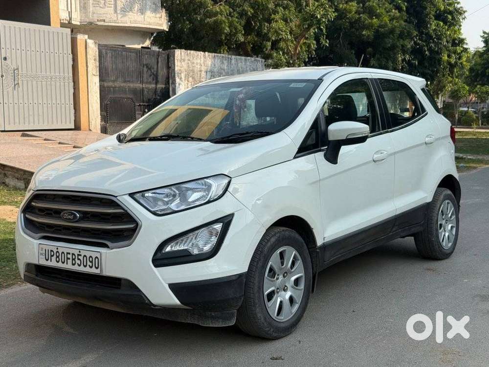 Ford Ecosport Trend Plus Be, 2019, Diesel