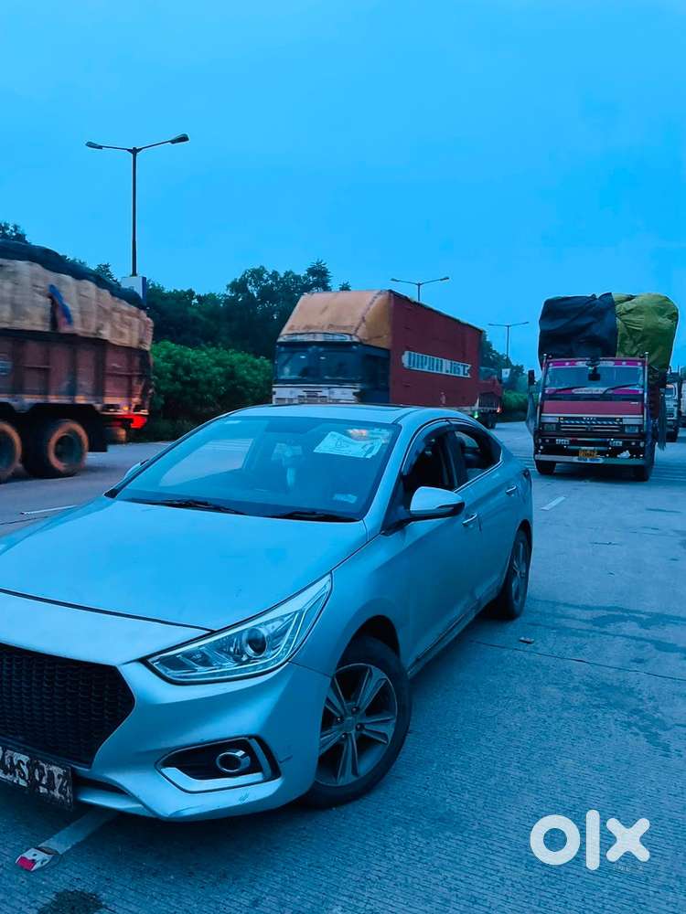 Hyundai Verna 2018 Petrol - Excellent Condition