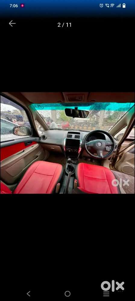 Maruti Suzuki Sx4 Green Vxi 2007