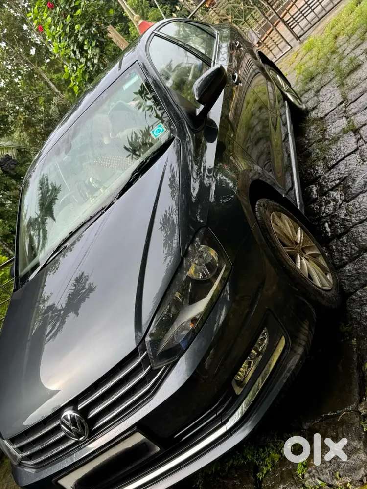 Volkswagen Vento 2017 Petrol Automatic