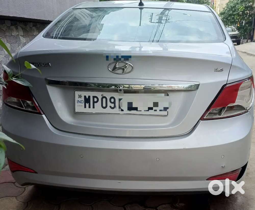 2015 Hyundai Fluidic Verna 1.6 Vtvt S(o) Just 15421km Driven