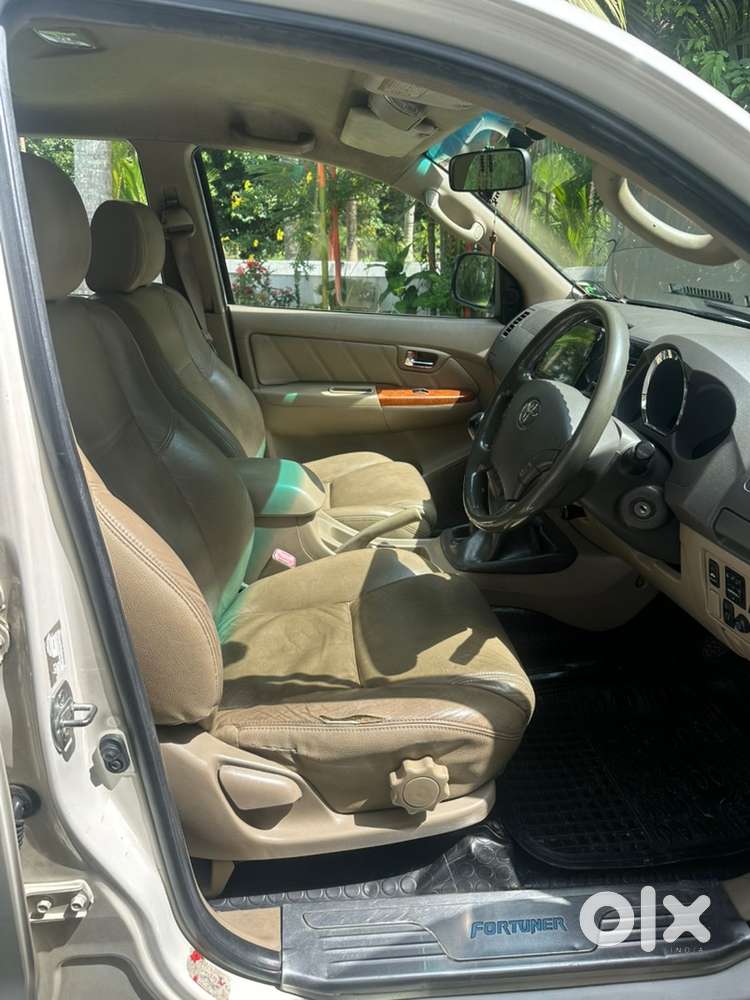 Company Owned Fortuner 2009