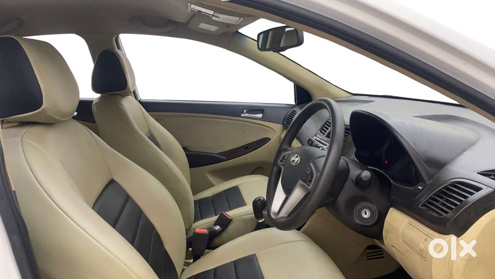 Hyundai Verna Fluidic 1.6 Crdi Sx, 2014, Diesel