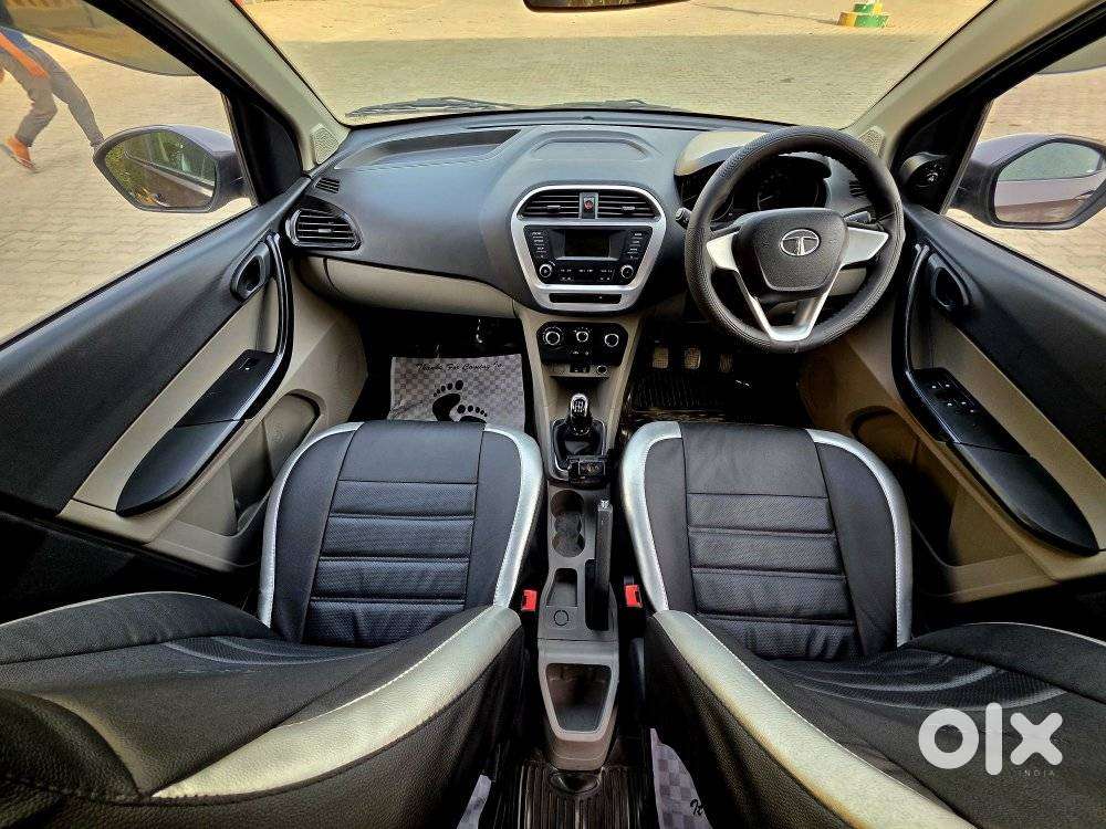 Tata Tiago 1.2 Revotron Xt (o), 2017, Petrol