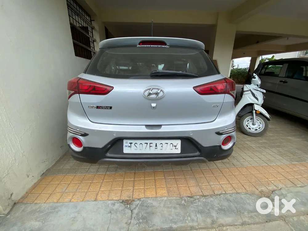 2017 Hyundai I20 Active Petrol Manual
