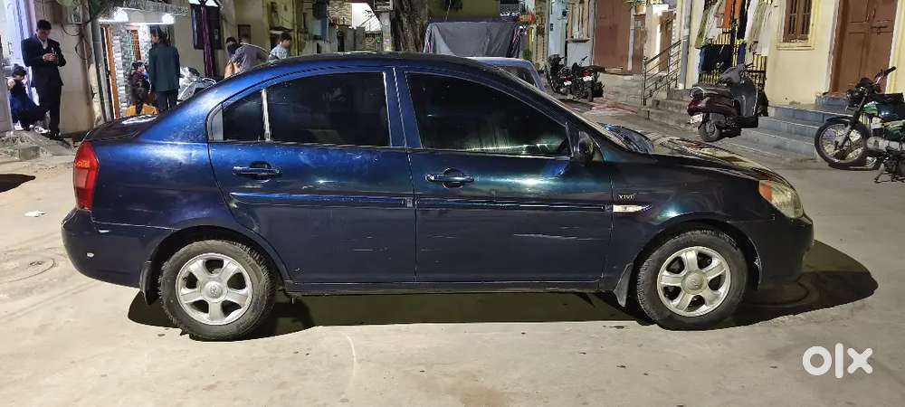 Hyundai Verna 2007 Petrol 190000 Km Driven
