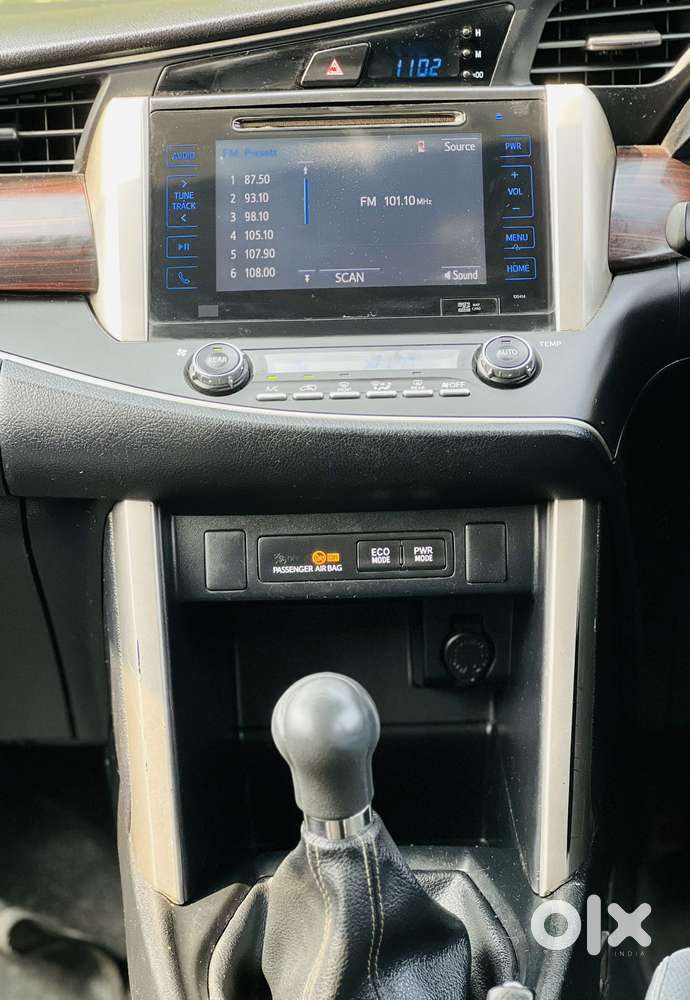 Toyota Innova Crysta 2.4 V, 2018, Diesel