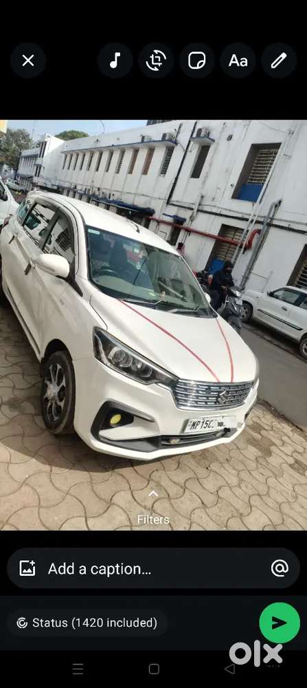 Maruti Suzuki Ertiga 2019