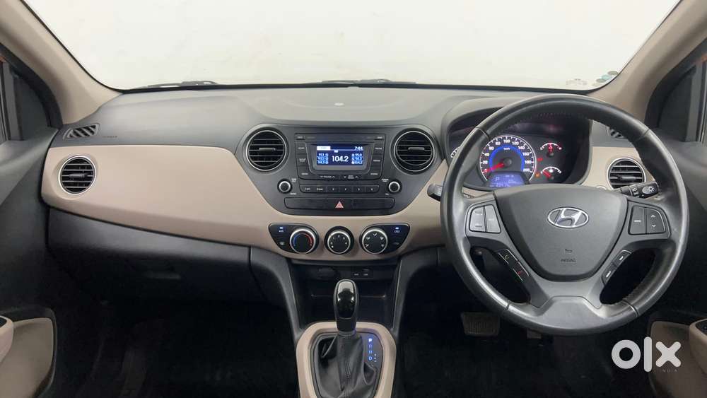 Hyundai Grand I10 1.2 Kappa Vtvt Asta (o) At, 2016, Petrol