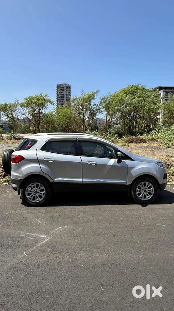 Ford Ecosport 2017 Petrol 60000 Km Driven