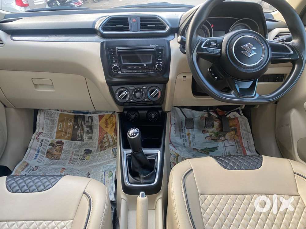 Maruti Suzuki Dzire 1.2 Vxi, 2018, Petrol