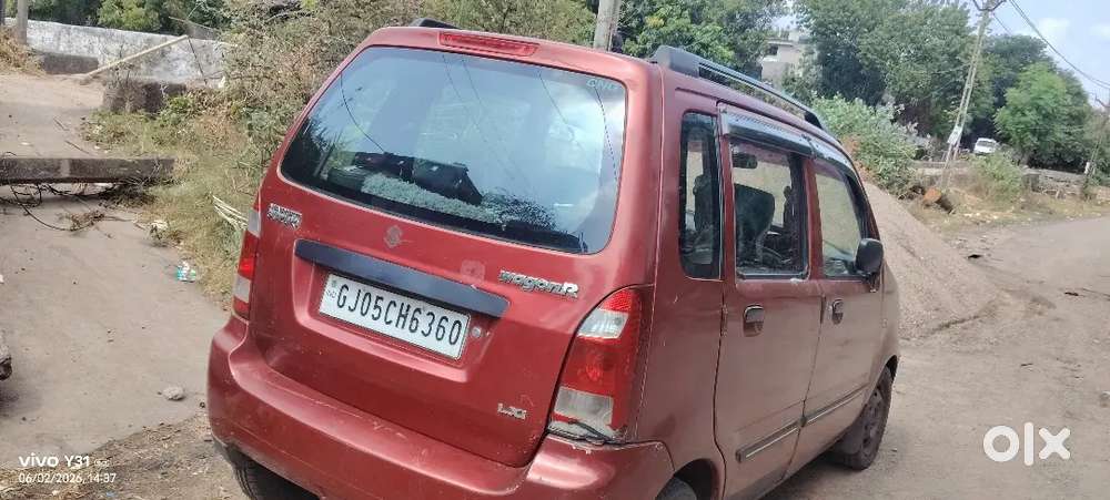 Maruti Suzuki Wagon R 2007 Cng & Hybrids 98423 Km Driven
