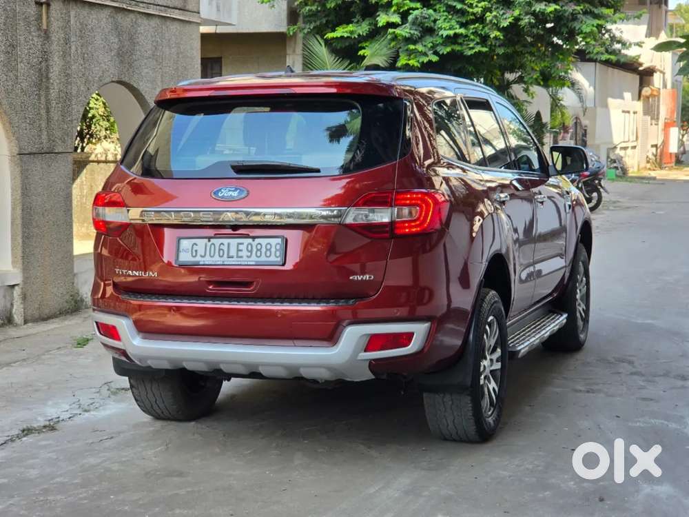 Ford Endeavour 3.2 Titanium At 4x4, 2017, Diesel