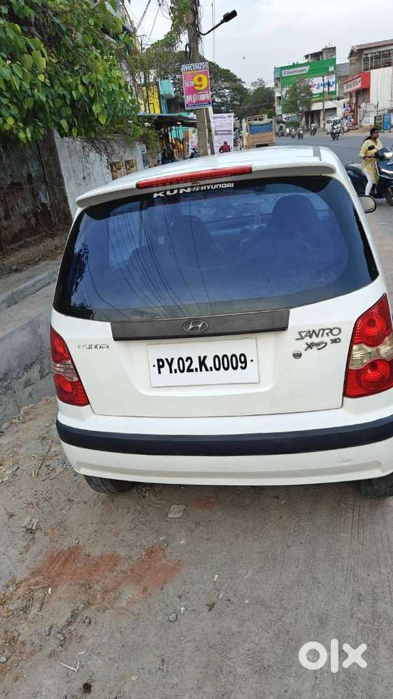 Hyundai Santro Xing Gls Cng, 2011, Petrol