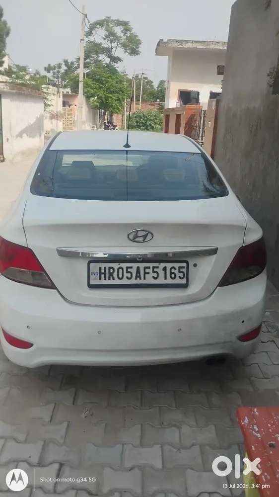 Verna Crdi Sx 1.6 Bsiv