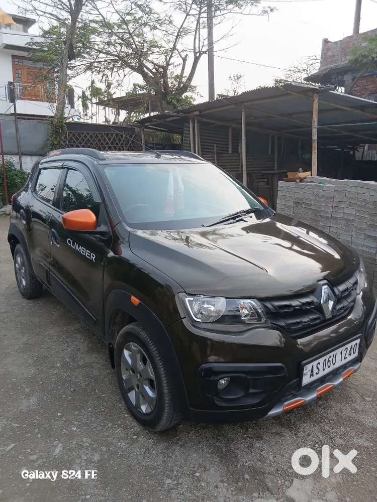 Renault Kwid 2017 Petrol 24500 Km Driven