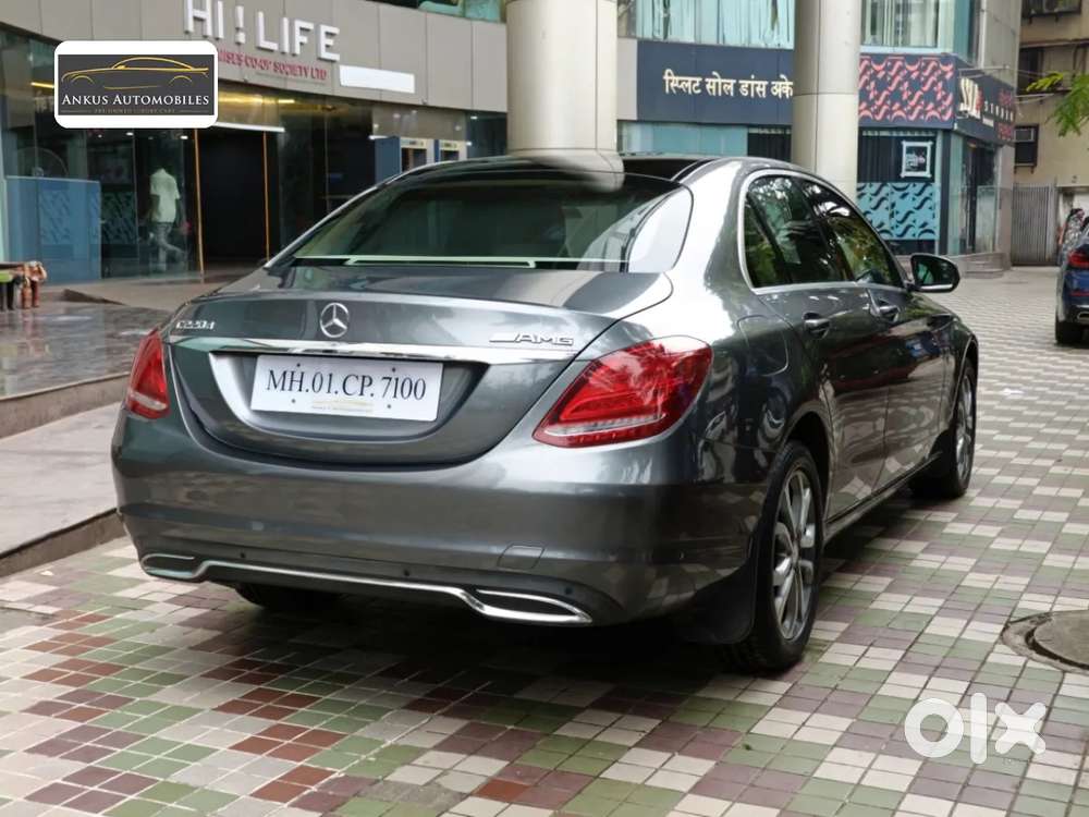 Mercedes-benz C-class C 220d, 2017, Diesel