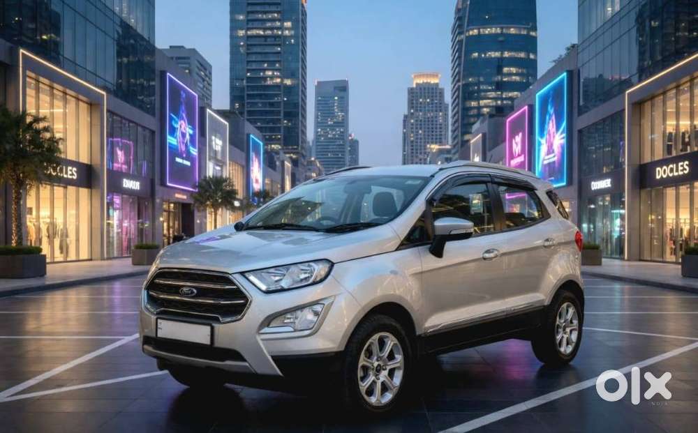 Ford Ecosport 1.5 Tdci Titanium Plus Be, 2019, Diesel