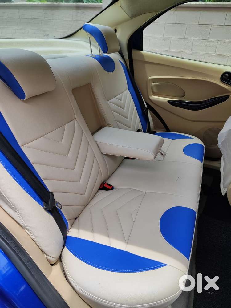 Ford Figo Aspire Titanium Blu Diesel, 2016, Diesel